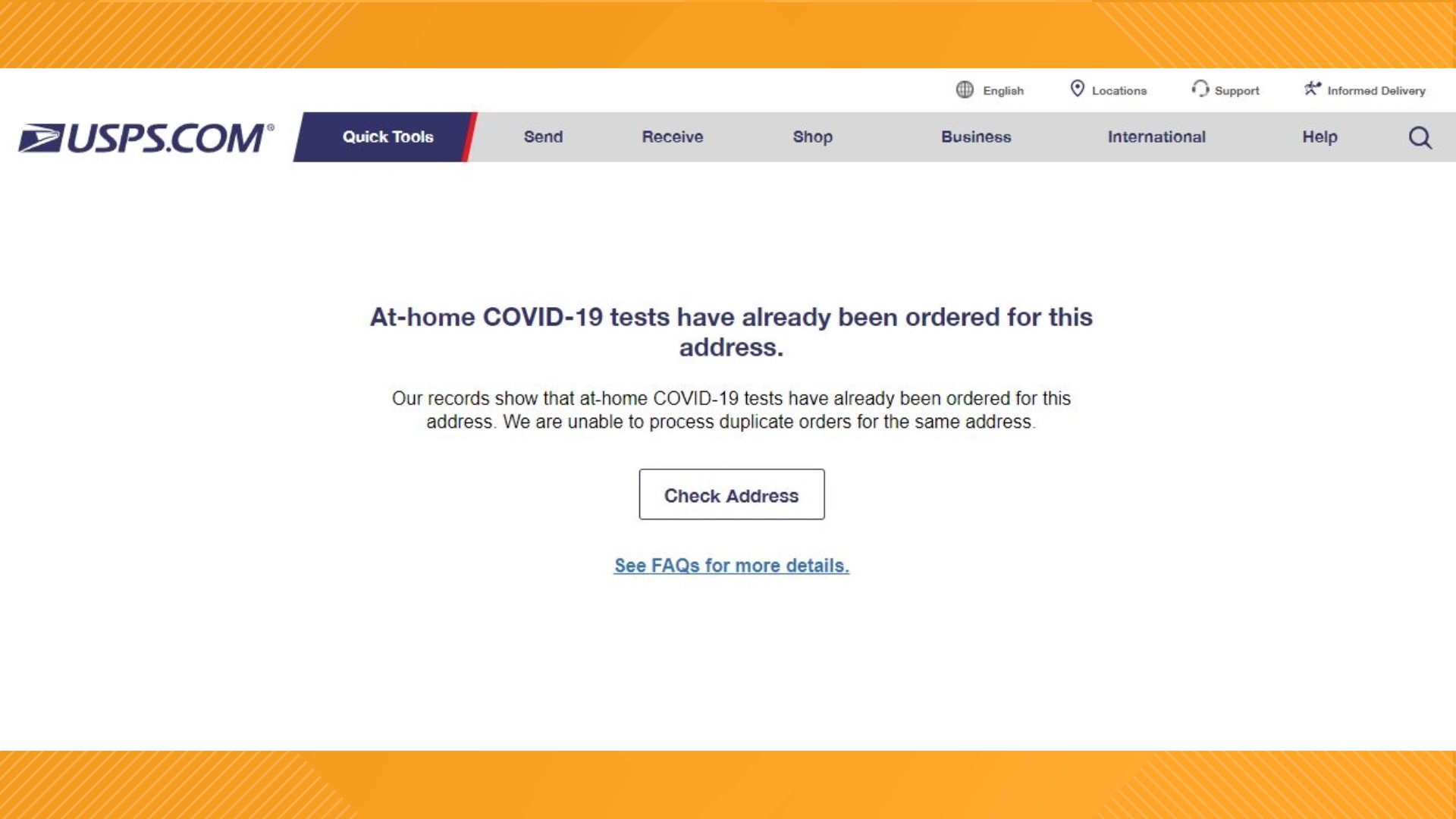 How to order free athome COVID tests from the federal government