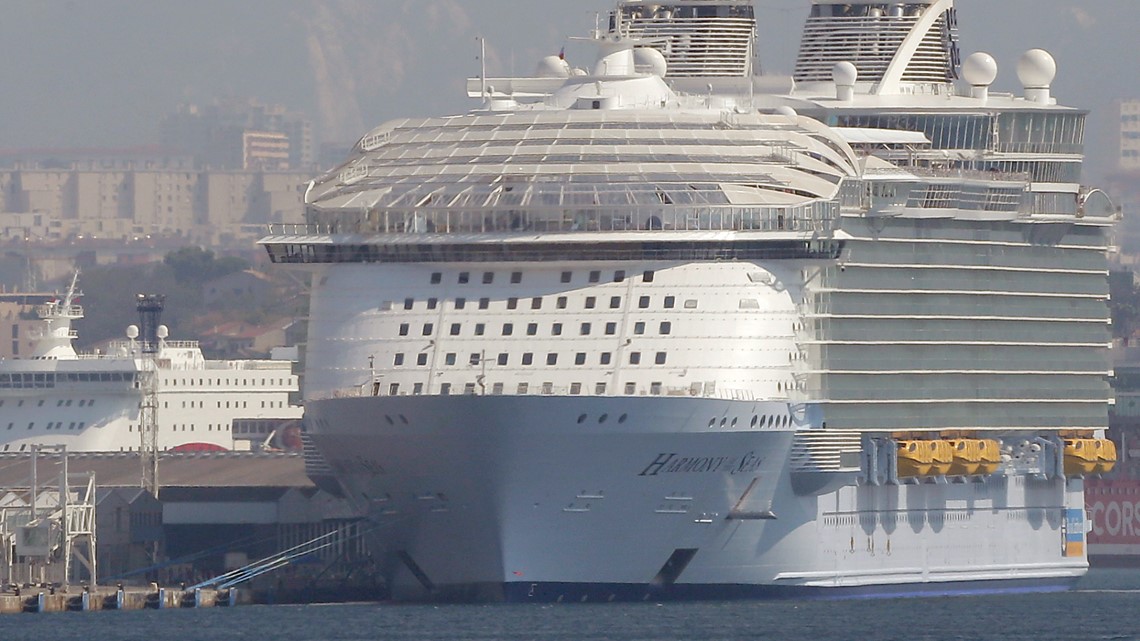 Man arrested after hidden camera found in cruise ship bathroom | wbir.com