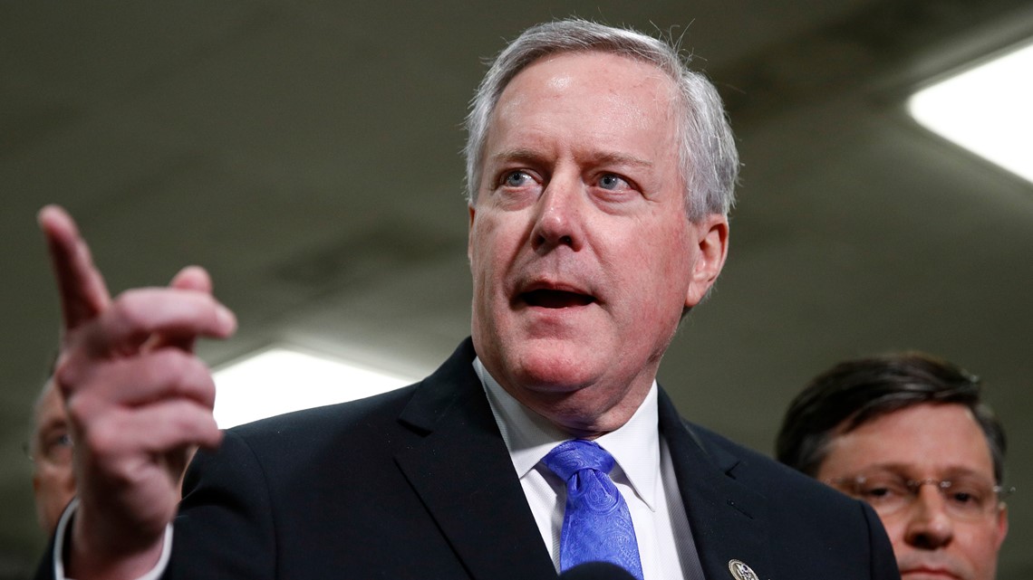 Mark Meadows in contempt of Congress, House votes - Vimarsana News