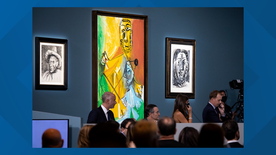 MGM Resorts sells multiple Pablo Picasso artworks at auction - Vimarsana News
