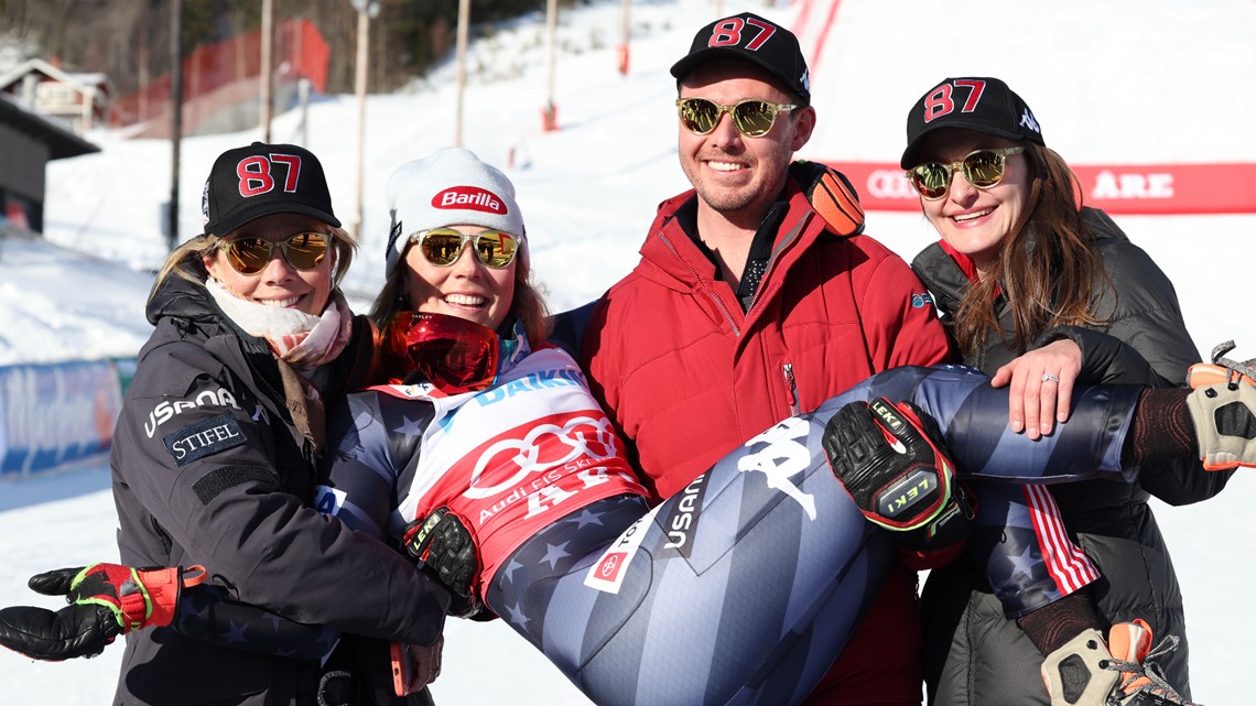 Mikaela Shiffrin Breaks Ingemar Stenmark World Cup Skiing Record | Wbir.com