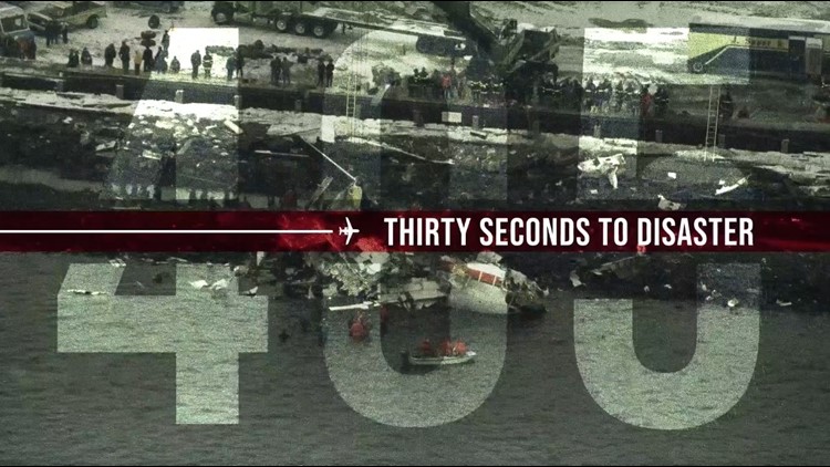 Flight 405: Thirty Seconds to Disaster