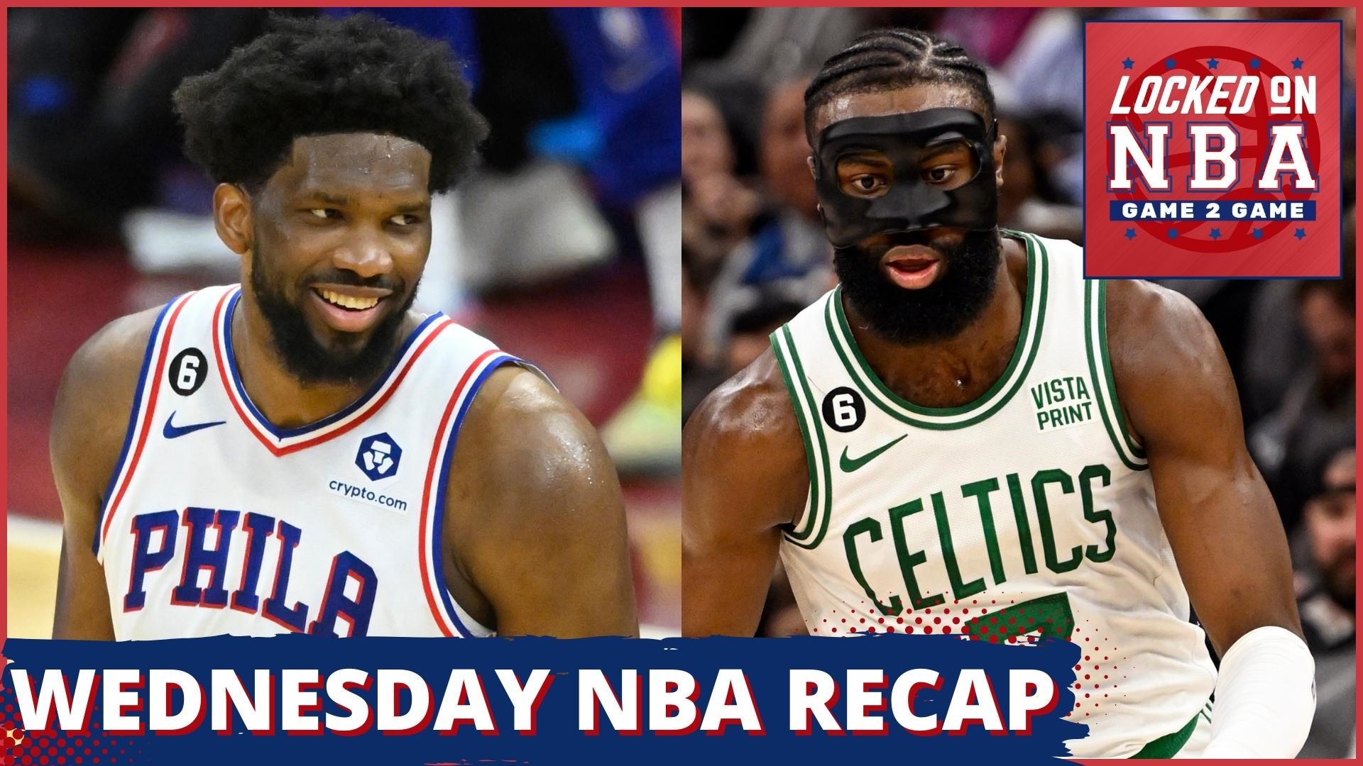 Discussing the latest in the NBA from the Sixers beating the Cavaliers on the road to the Heat blowing out the Grizzlies.