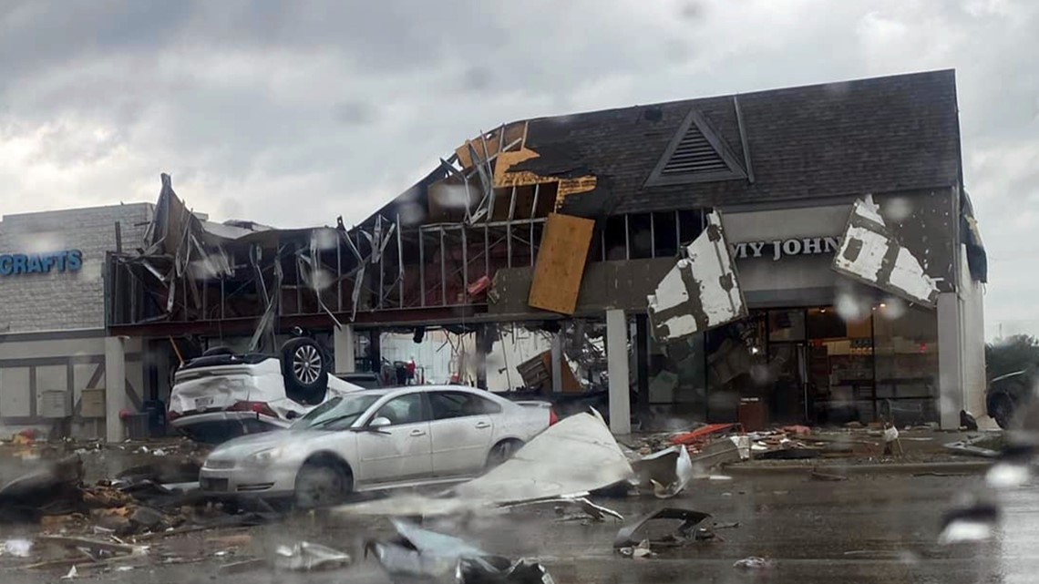 Michigan tornado kills 1, injures at least 40 - Vimarsana News