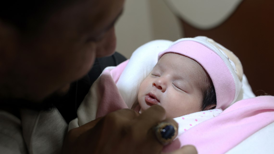 Baby rescued from Syria earthwuake adopted by aunt and uncle - Vimarsana News