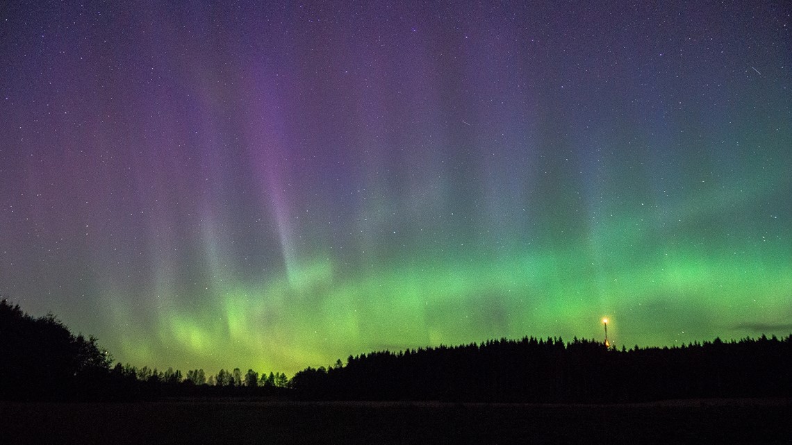 What states will see the northern lights this week? - Vimarsana News