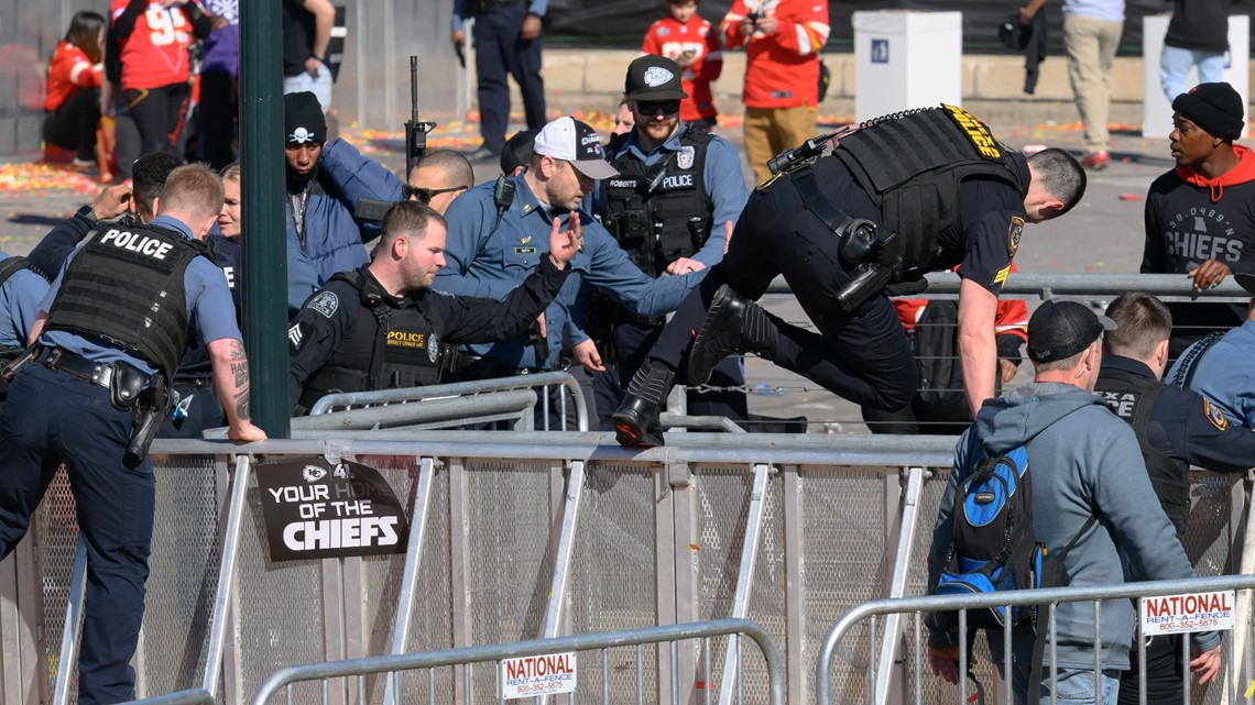 Chiefs players, staff safe after shooting near Super Bowl parade