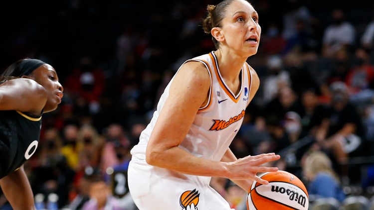 Diana Taurasi makes it in time for daughter's birth after Game | wbir.com