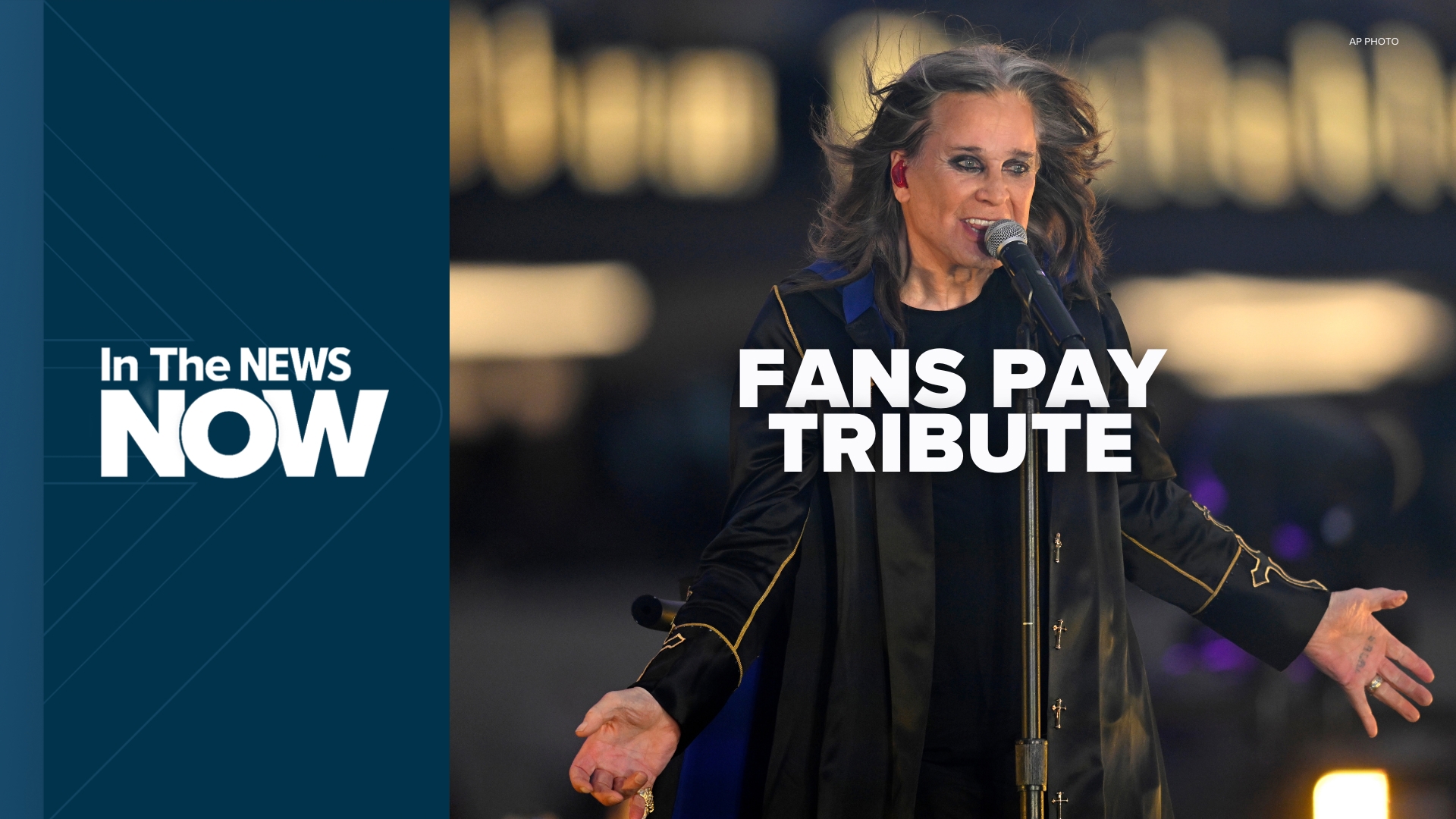 Fans are mourning the deaths of actor Malcolm-Jamal Warner and rocker Ozzy Osbourne, as tributes pour in honoring their legacies on screen and stage.