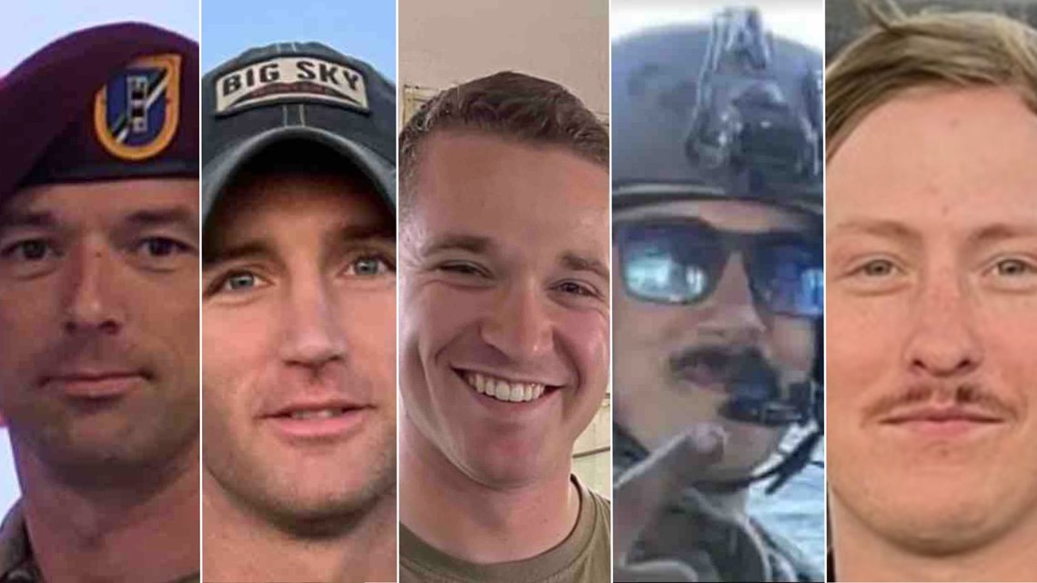 Army Special Ops soldiers killed in helicopter crash identified - Vimarsana News