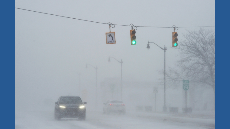 Snow squalls to sweep across the plains and upper Midwest Friday | wbir.com