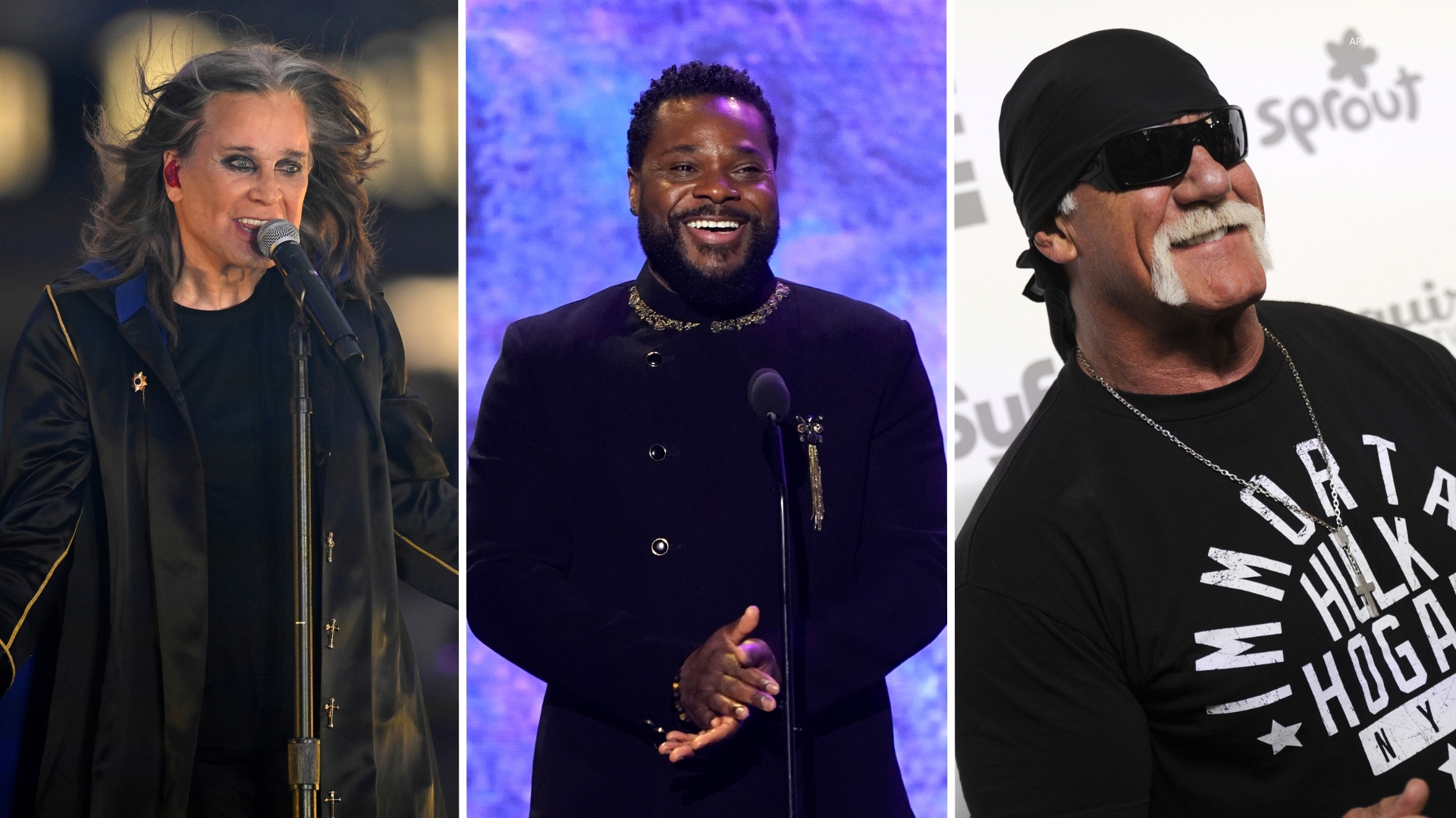 Fans are mourning the deaths this week of actor Malcolm-Jamal Warner, rocker Ozzy Osbourne, and wrestling legend Hulk Hogan.