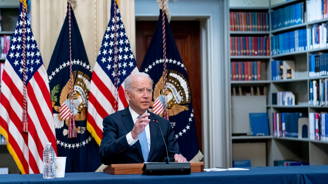 Biden, CEOs discuss COVID-19 vaccine mandates - Vimarsana News