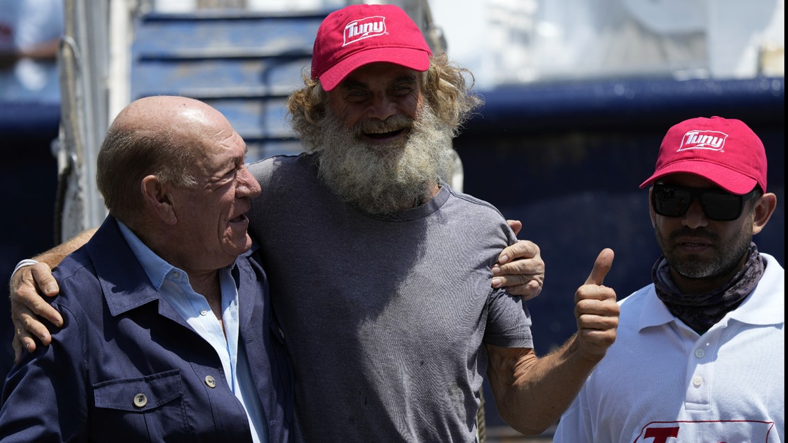 Australian man, dog rescued after 3 months drifting at sea - Vimarsana News