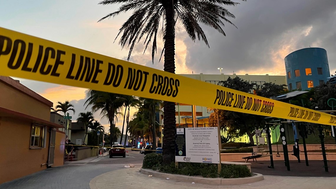 Shooting In Hollywood, Florida: 9 Injured Near Beach Boardwalk | Wbir.com