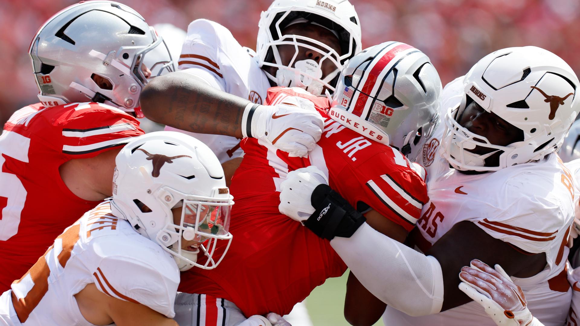 AP preseason Top 25 college football poll shakes up top 5 | wbir.com