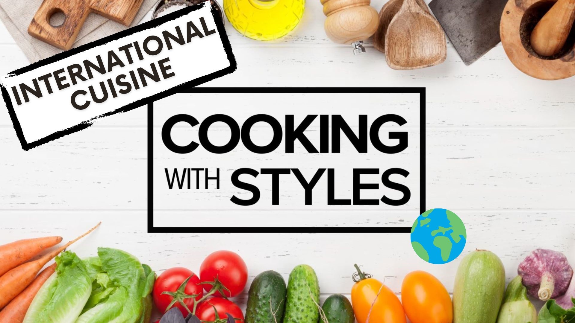 KFMB's Shawn Styles shows us how to make dishes from around the world. From Polish potato pancakes to Scottish gravlax, we take a trip without leaving the kitchen.