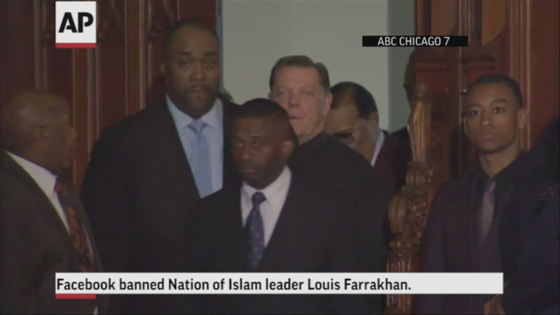 Louis Farrakhan said  despite assertions by Facebook when it banned him, he is not a hater of Jewish people, not a misogynist, nor a homophobe. (AP)