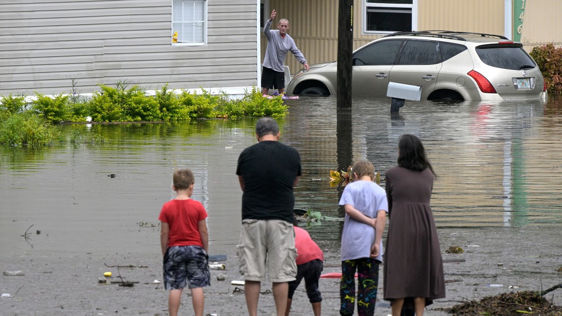 Cleanup begins after Hurricane Ian | wbir.com