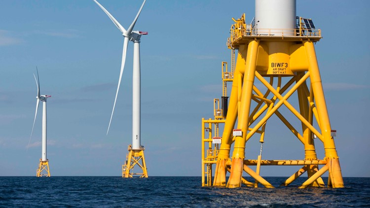 Offshore wind turbines to get boost under new Biden administration plan