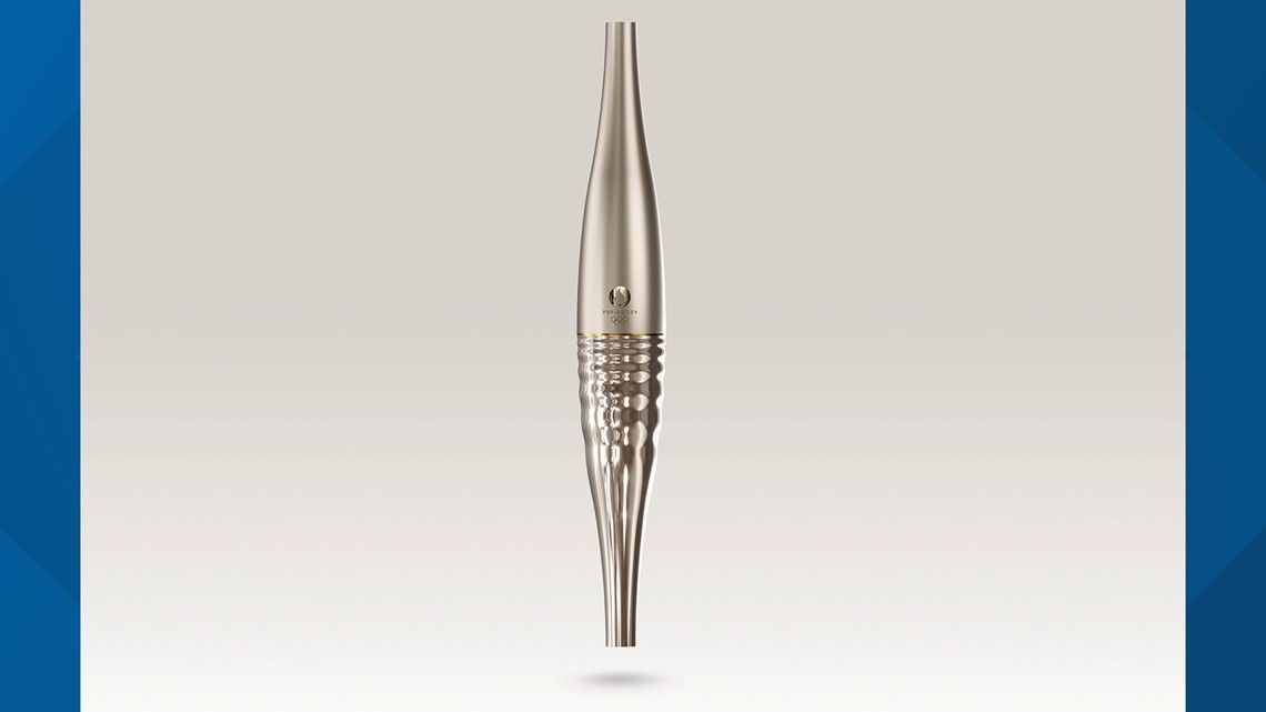 2024 Paris Olympics Torch Design Revealed For Opening Ceremony Wbir Com   Ca44d0f6 5f3e 4ca9 880e D822225a551d 1140x641 