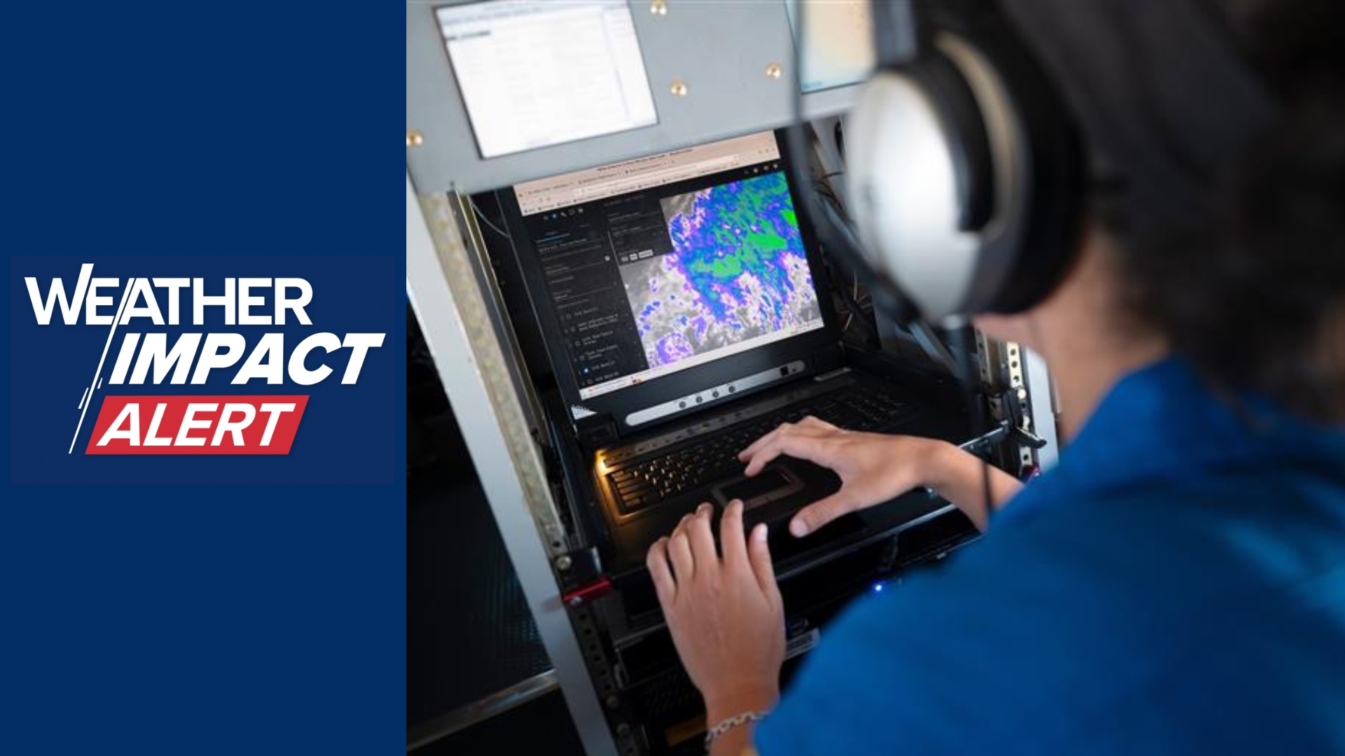 Weather Impact Hurricane Hunters track winter storm