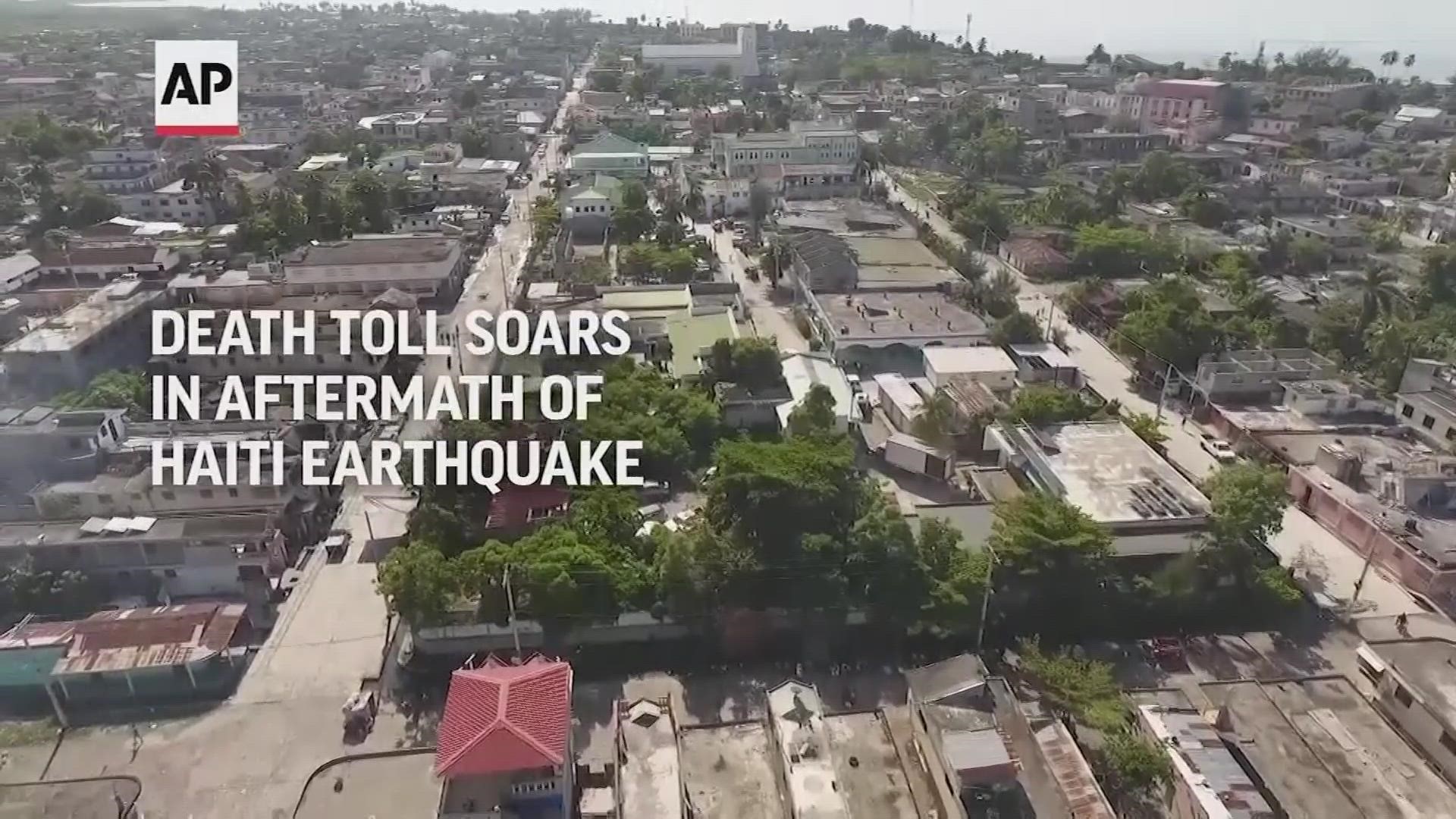 Why does Haiti have so many earthquakes?