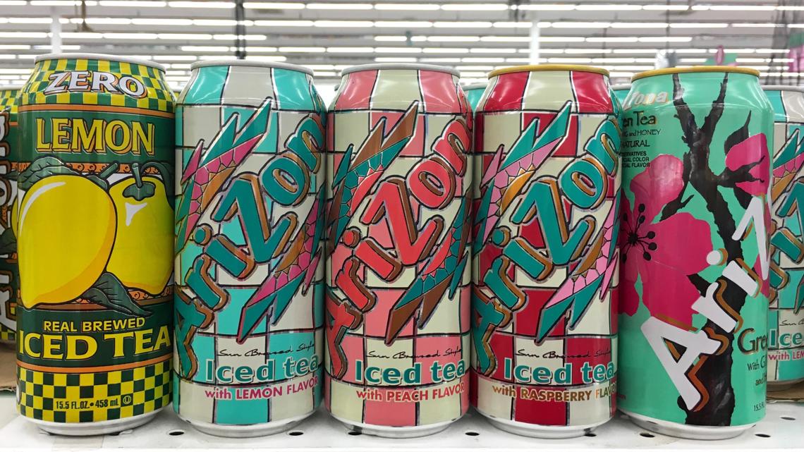 AriZona Iced Tea may raise prices after 30 years | wbir.com