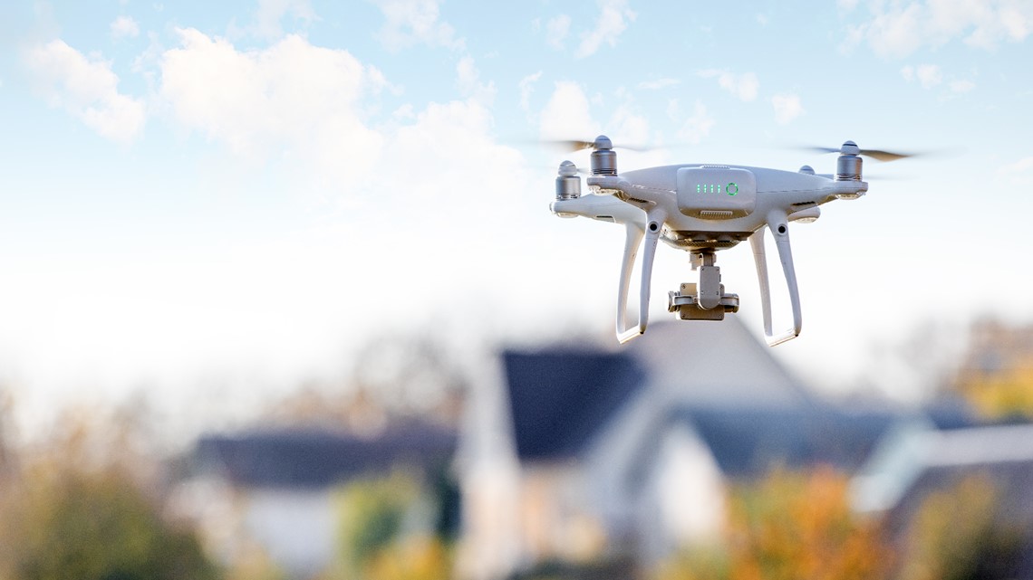 Mapping dispute: Drone operators challenge surveyor's turf - Vimarsana News