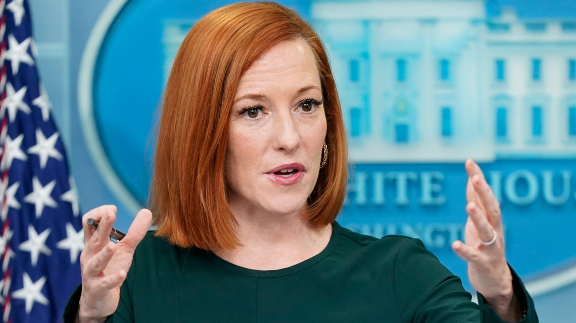 Jen Psaki officially hired by MSNBC, will host new original show | wbir.com