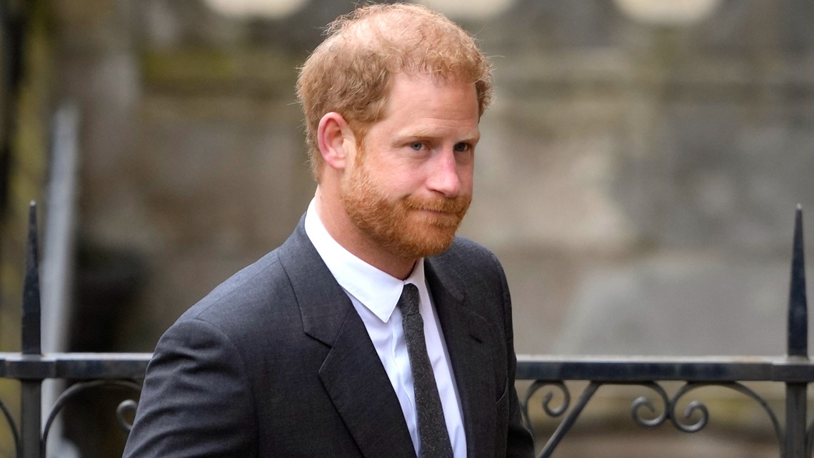 Prince Harry wins phone hacking case against British tabloids - Vimarsana News