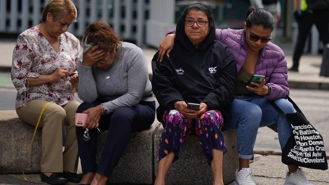 Strong earthquake shakes Mexico - Vimarsana News