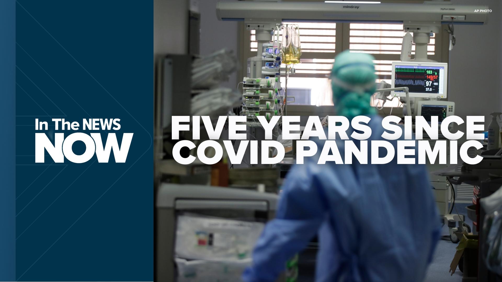 Five years since COVID-19 pandemic | In The News Now | wbir.com