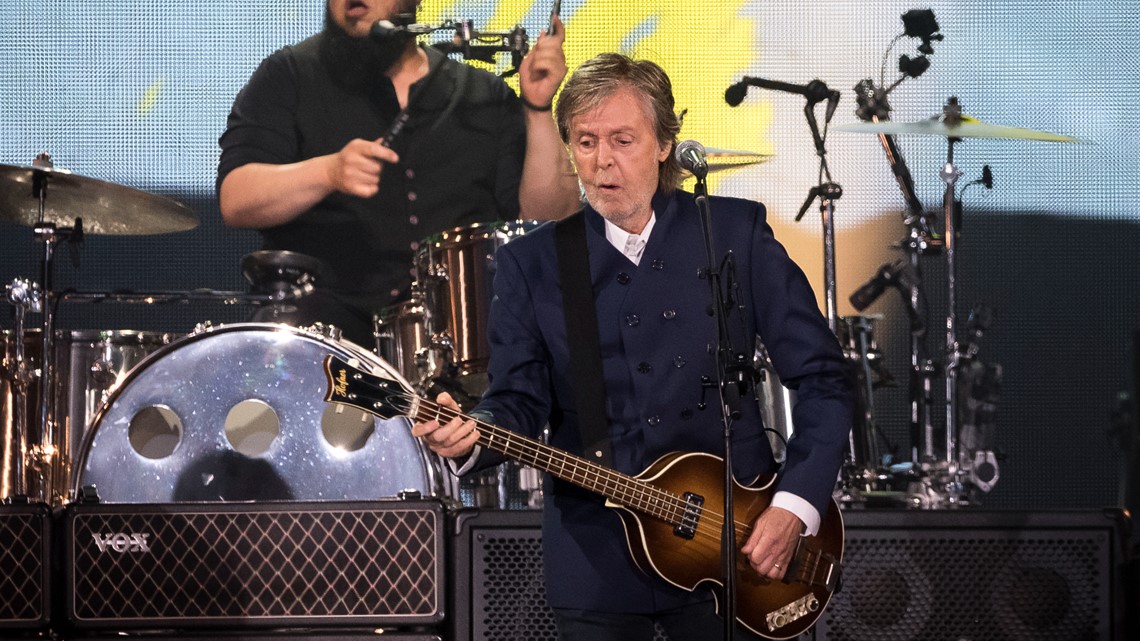 Paul McCartney's Long-lost Bass Guitar Found After Decades | Wbir.com