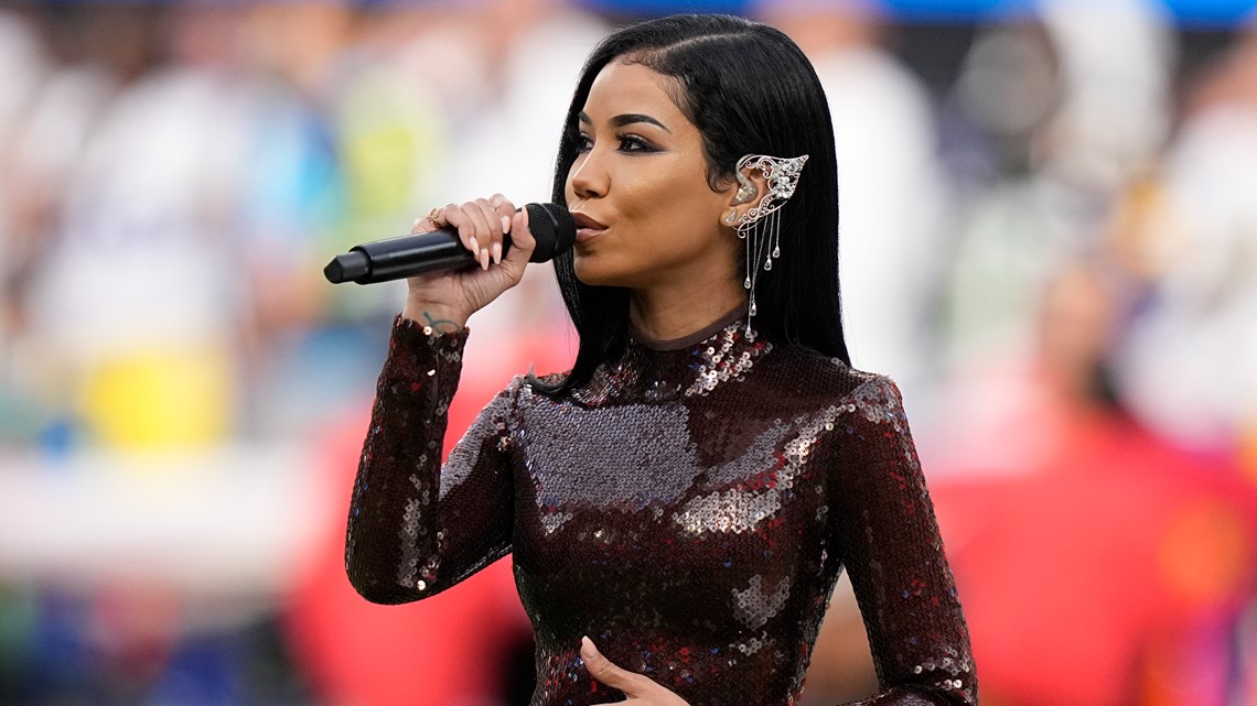 Who Is 'America The Beautiful' Singer Jhené Aiko At Super Bowl 56 ...