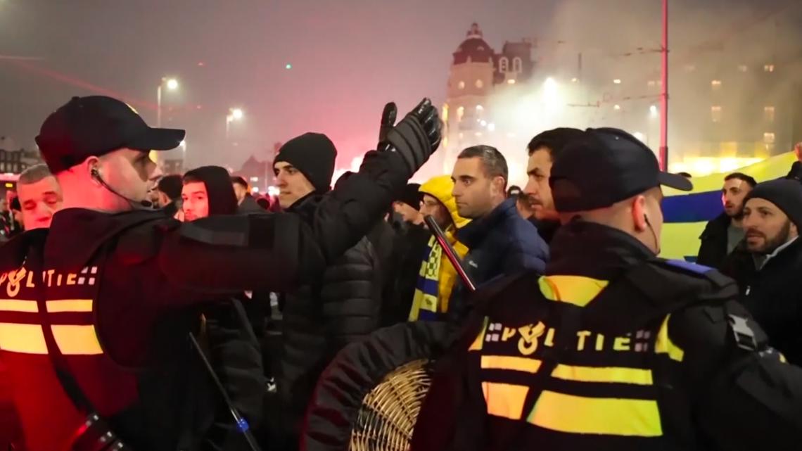 Israeli Fans Attacked In Amsterdam After Soccer Match | Wbir.com