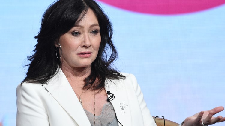Shannen Doherty says cancer has spread to her brain