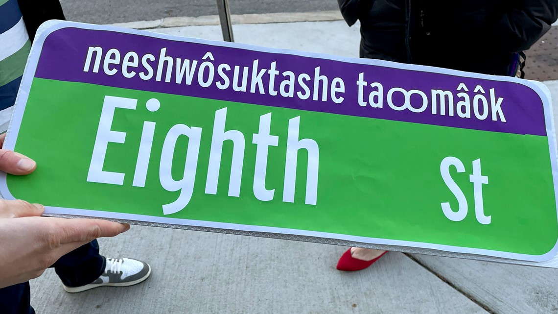 More US states add Native American translations to street signs - Vimarsana News