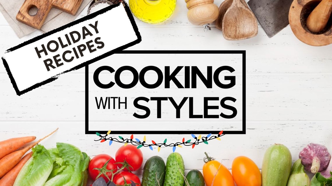 Holiday Recipes | Cooking with Styles