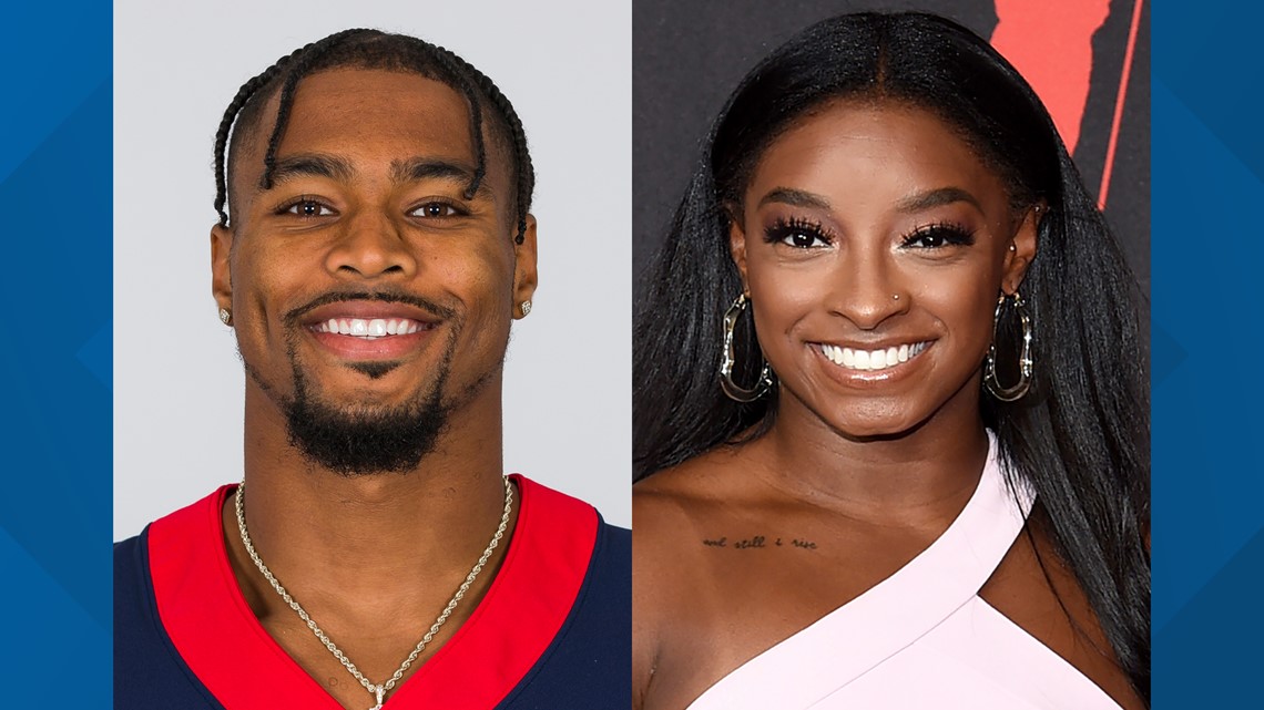'First day of forever': Simone Biles, Jonathan Owens announce marriage