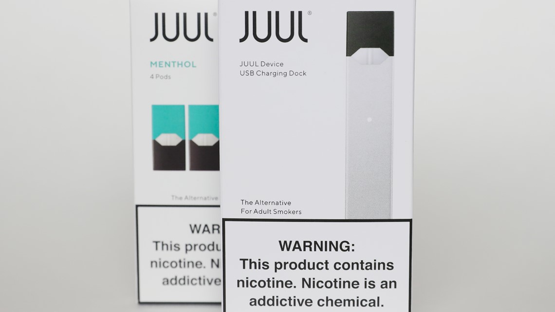 elf bar vape uk JUULpods Classic Menthol 3% Nicotine 4ct Similar Products main image 0