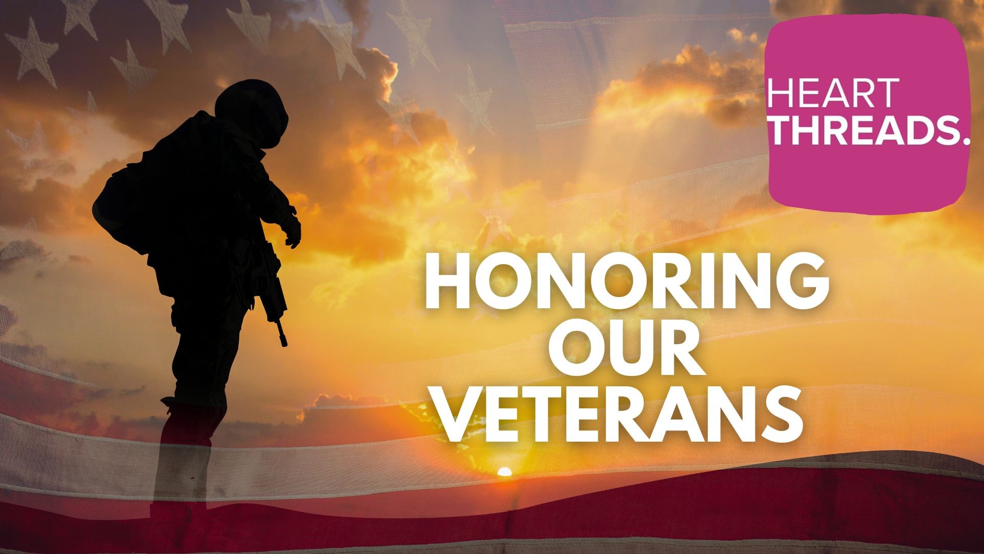 Stories honoring veterans for their service to the country, as well as how they continue to serve others now. Plus ways they are celebrated in their communities.