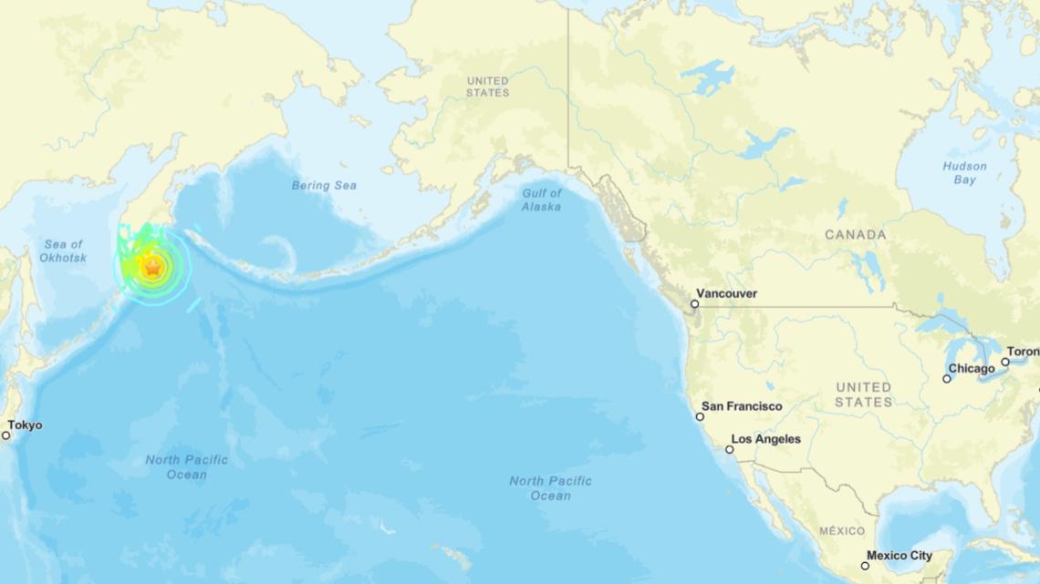 Where was the earthquake today near knoxville tn