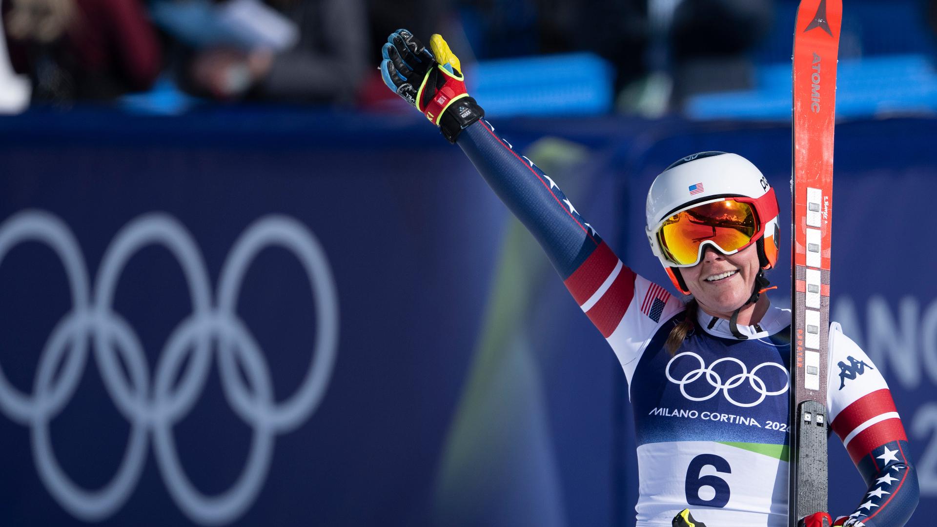 Team USA wins first gold medal of 2026 Winter Olympics | wbir.com