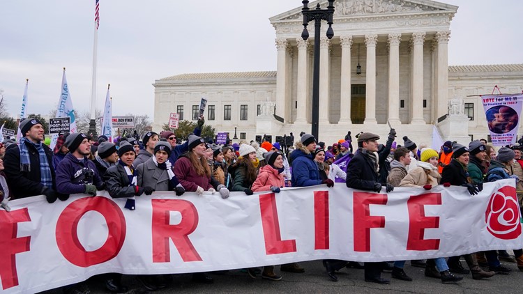 Roe was overturned last year. Here's what March for Life wants in 2023.