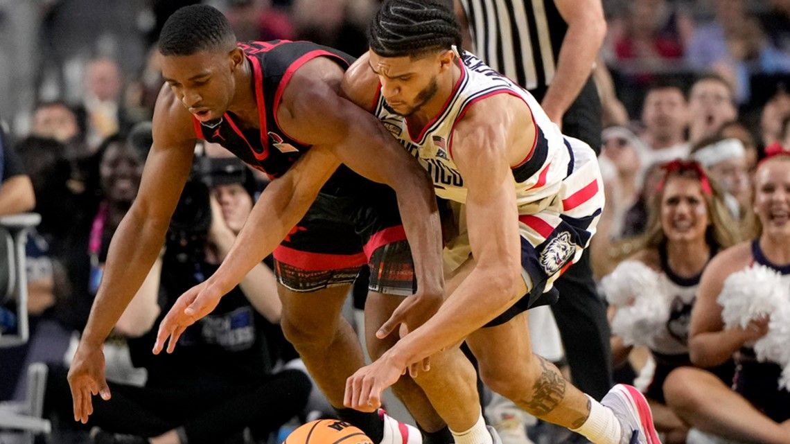 March Madness UConn takes down SDSU to win national title March Madness UConn takes down SDSU to win national title
