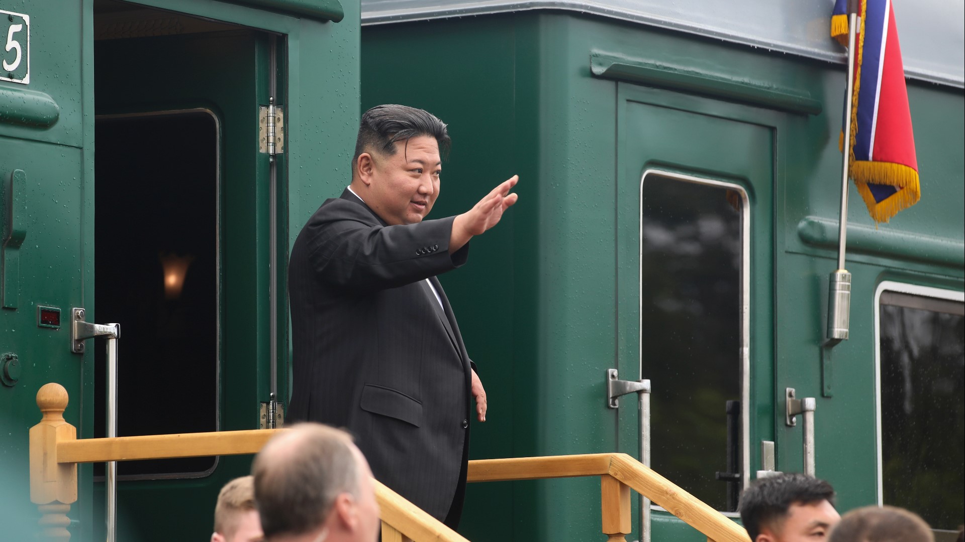 North Korea's Kim Jong Un on his way home after Russia trip | wbir.com