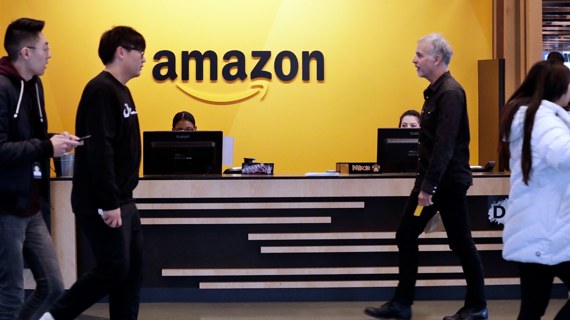 Amazon workers stage walkout over layoffs, in-person mandate - Vimarsana News