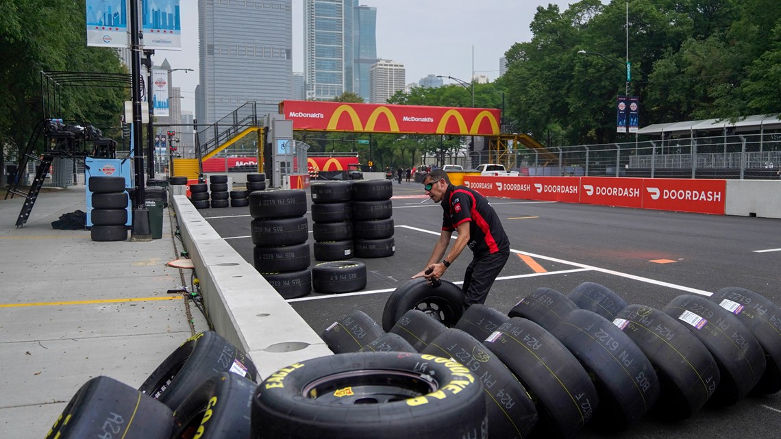 NASCAR Chicago Street Race course poses challenge in Cup Series - Vimarsana News