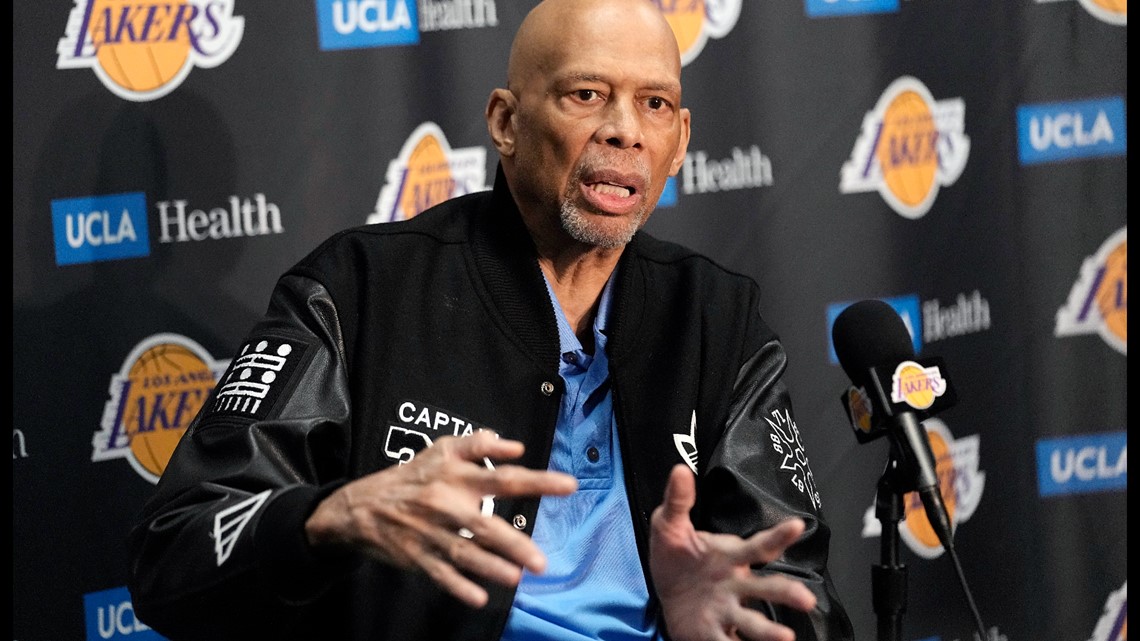 NBA great Kareem Abdul-Jabbar falls at L.A. concert, breaks hip | wbir.com
